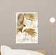 Vintage Wedding Bridal Couple Wall Decal
