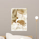 Vintage Wedding Bridal Couple Wall Decal