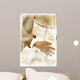 Vintage Wedding Bridal Couple Wall Decal