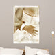 Vintage Wedding Bridal Couple Wall Decal
