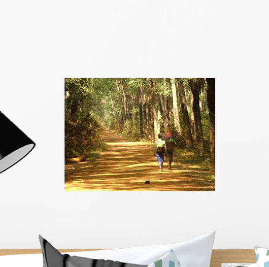 Plantation Wall Decal