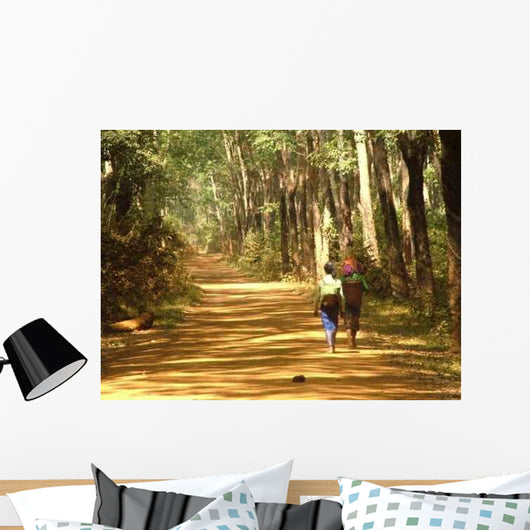 Plantation Wall Decal
