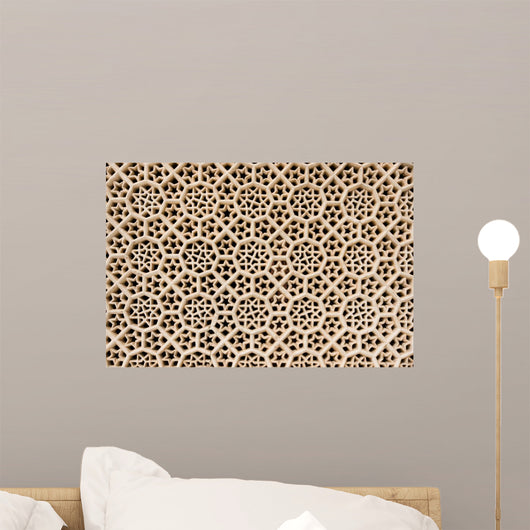 Hand Carved Marble Fatehpur Wall Decal