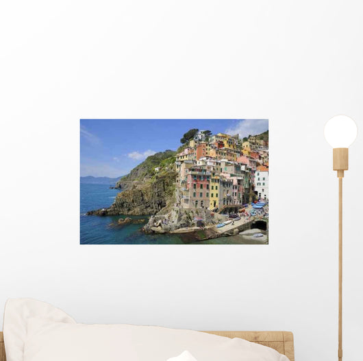 Riomaggiore Villages Coast La Wall Decal