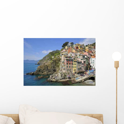 Riomaggiore Villages Coast La Wall Decal