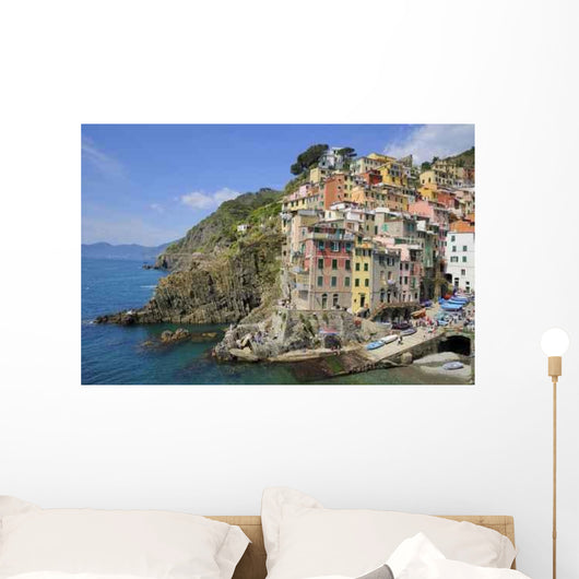 Riomaggiore Villages Coast La Wall Decal