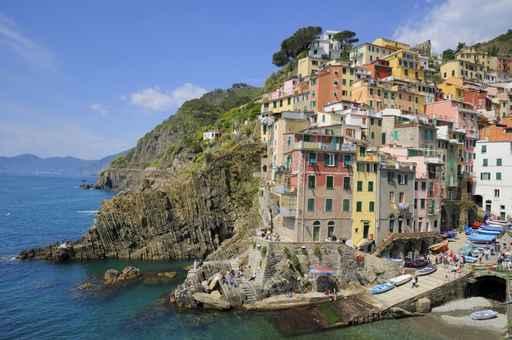 Riomaggiore Villages Coast La Wall Decal