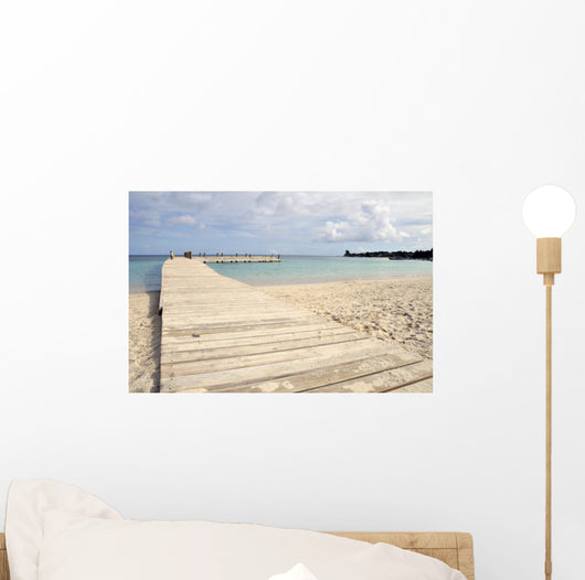 Pier Honduras Wall Decal