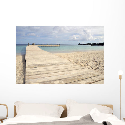Pier Honduras Wall Decal