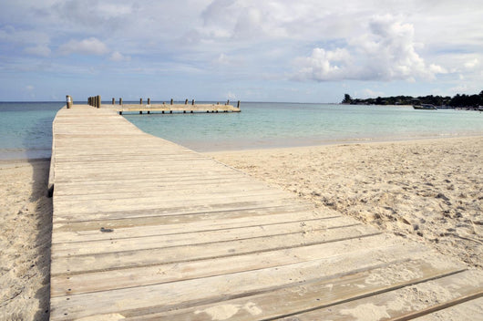 Pier Honduras Wall Decal
