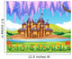 Castle Building Lake Wall Decal