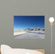 Long Snowy Driveway Montana Wall Decal