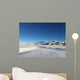 Long Snowy Driveway Montana Wall Decal
