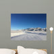 Long Snowy Driveway Montana Wall Decal
