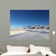Long Snowy Driveway Montana Wall Decal