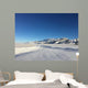 Long Snowy Driveway Montana Wall Decal