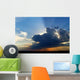 Black Cloud Wall Decal