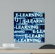 Bits and Bytes Dark Wall Decal