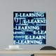 Bits and Bytes Dark Wall Decal