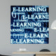 Bits and Bytes Dark Wall Decal