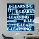 Bits and Bytes Dark Wall Decal