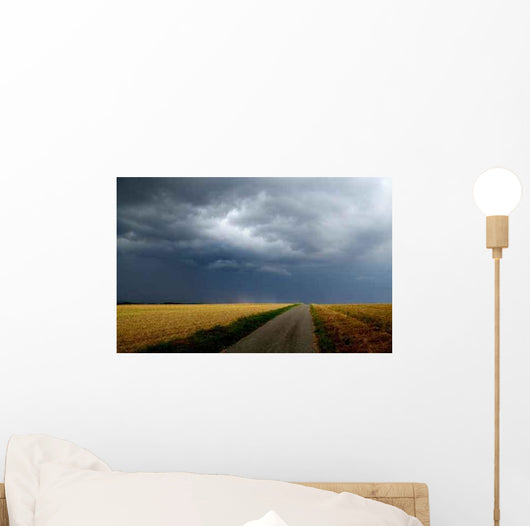 Bad Weather Wall Decal