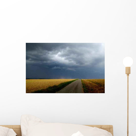 Bad Weather Wall Decal