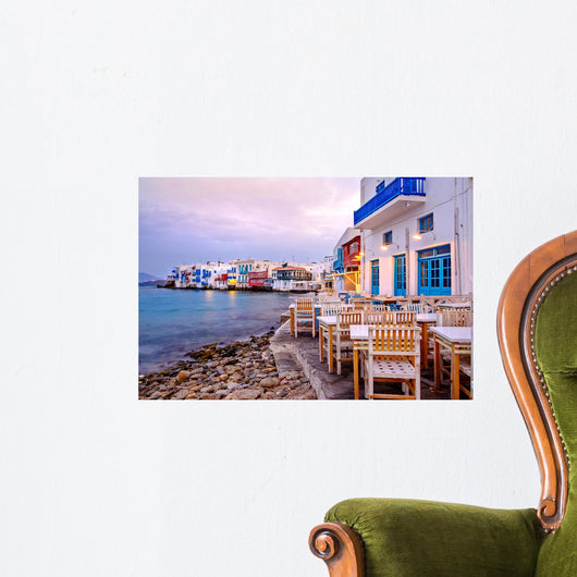 Beautiful Sunrise Little Venice Wall Decal