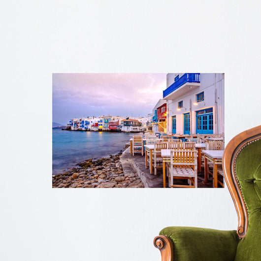 Beautiful Sunrise Little Venice Wall Decal
