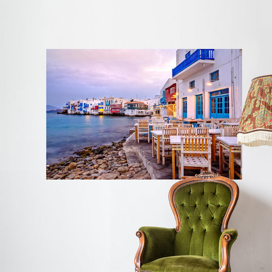 Beautiful Sunrise Little Venice Wall Decal