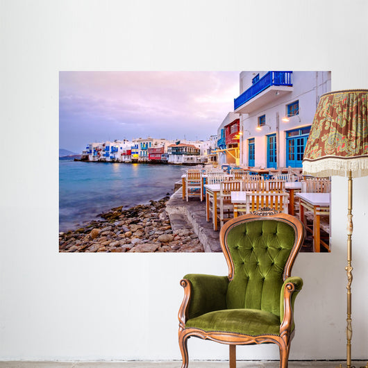 Beautiful Sunrise Little Venice Wall Decal