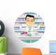 Pharmacist Chemist Man Pharmacy Wall Decal