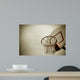 Basketball Hoop Wall Decal