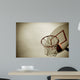 Basketball Hoop Wall Decal