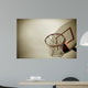 Basketball Hoop Wall Decal