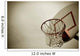 Basketball Hoop Wall Decal