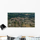 Village along Garonne Wall Decal
