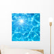 Clean Water Reflection Wall Decal