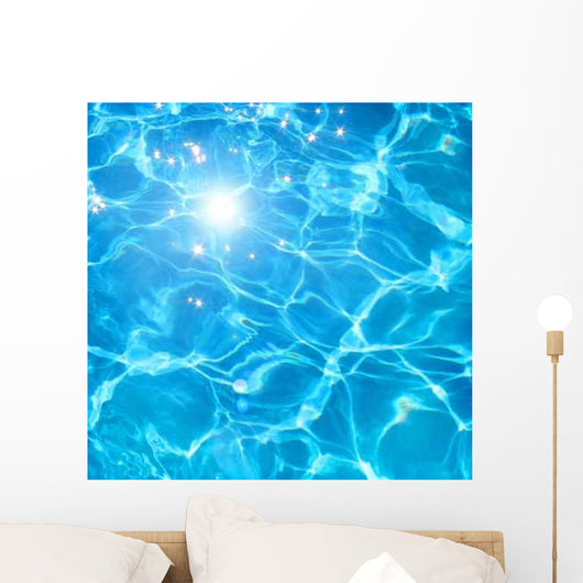 Clean Water Reflection Wall Decal