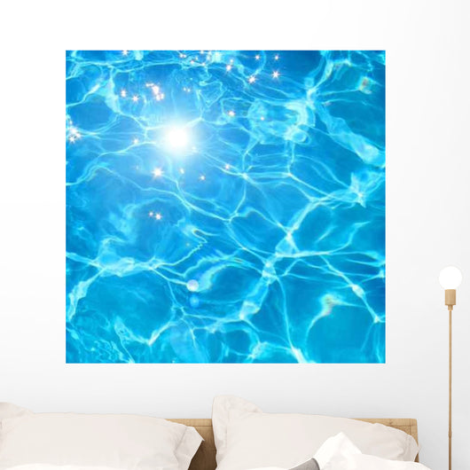 Clean Water Reflection Wall Decal
