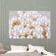 Pearl Necklace Wall Decal Design 2