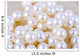 Pearl Necklace Wall Decal Design 2