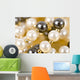 Pearl Necklace Wall Decal Design 1