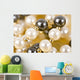 Pearl Necklace Wall Decal Design 1