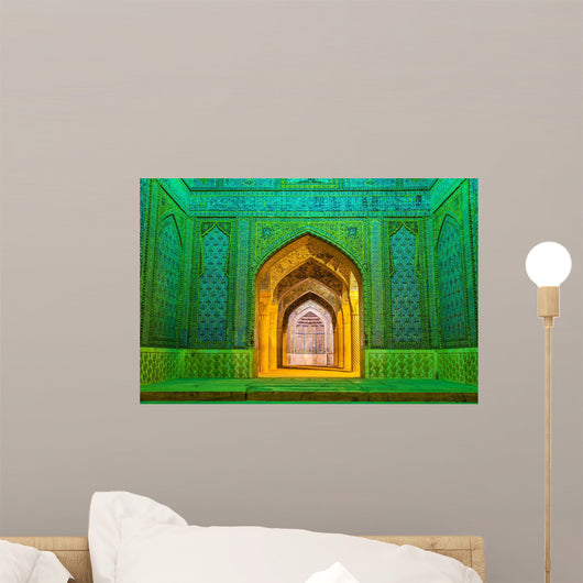Entrance Vakil Mosque Shiraz Wall Decal