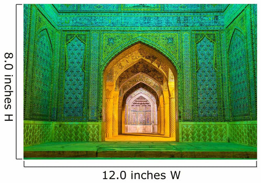 Entrance Vakil Mosque Shiraz Wall Decal