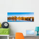 Harrisburg Pennsylvania Panorama Skyline Wall Decal