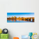 Harrisburg Pennsylvania Panorama Skyline Wall Decal