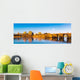 Harrisburg Pennsylvania Panorama Skyline Wall Decal