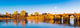 Harrisburg Pennsylvania Panorama Skyline Wall Decal